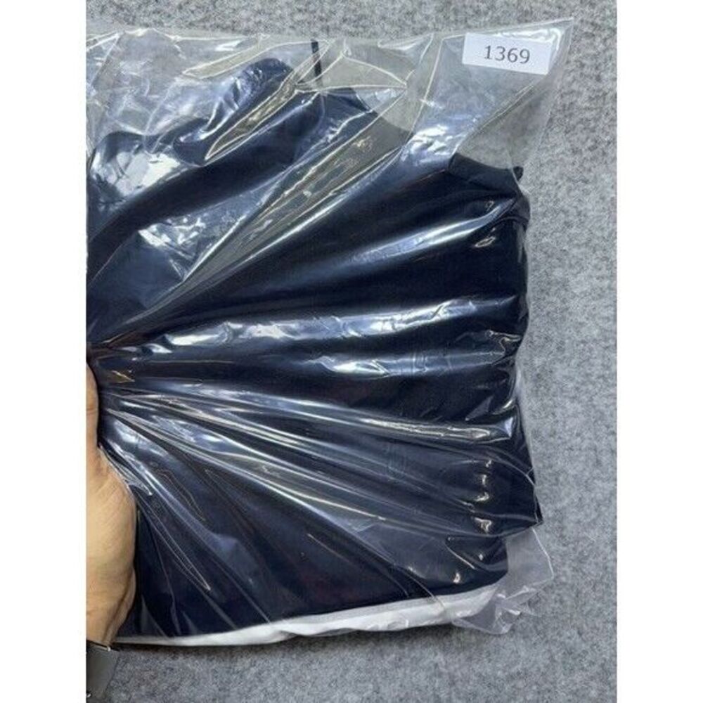 Champion Black Spellout Logo Name Stripe‎ Athletic Pants Men XL  34"-40" Vintage - Picture 10 of 10